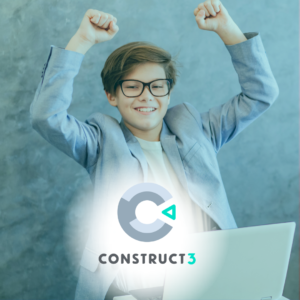 Video game design and programming with Construct